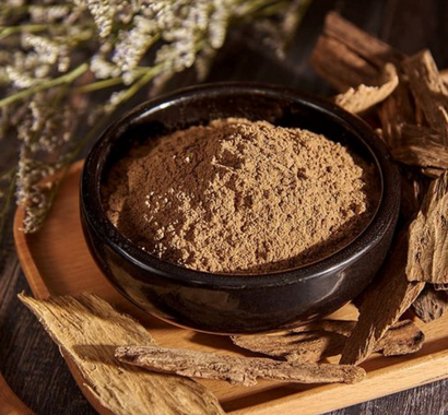 agarwood powder